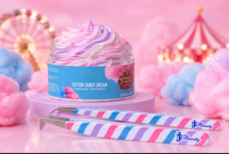 Cotton Candy Body Butter + Tweezer Duo