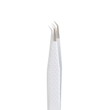 Pure White Isolation Tweezer