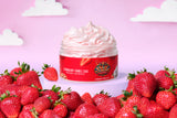 Strawberry Funnel Cake Body Butter + Tweezer Duo