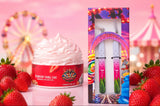 Strawberry Funnel Cake Body Butter + Tweezer Duo