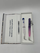 Libra tweezer duo