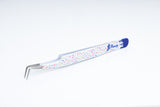 Skinny 90 Degree ( Confetti ) Tweezer