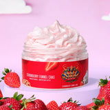 Strawberry Funnel Cake Body Butter + Tweezer Duo